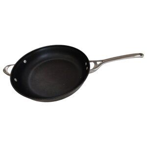 Calphalon 12" Hard-Anodized Aluminum Nonstick Fry Pan With Stainless Steel Handl